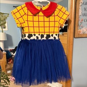 Taylor Joelle Toy Story Girls Dress, 2t